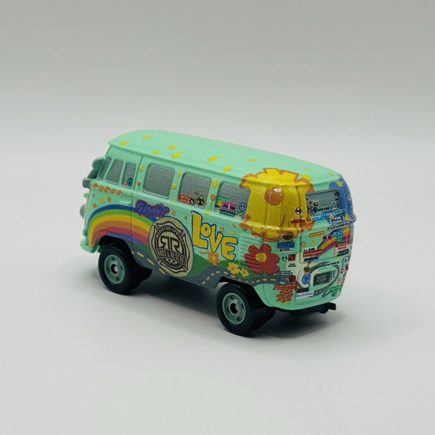 Disney Pixar Cars - RACE & RESCUE FILLMORE *Custom* 2025 - 1:55 Diecast