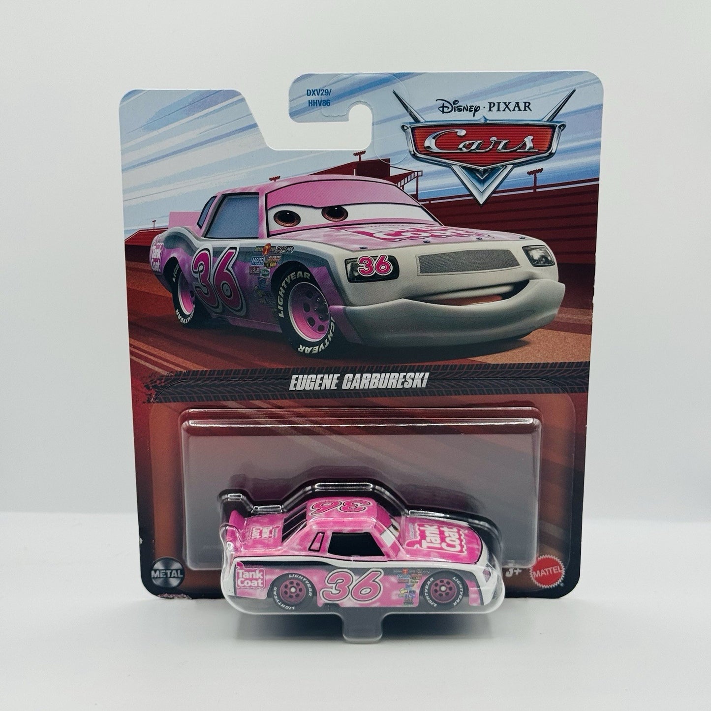 Disney Pixar Cars - EUGENE CARBURESKI TANK COAT Piston Cup 2025 - 1:55 Diecast