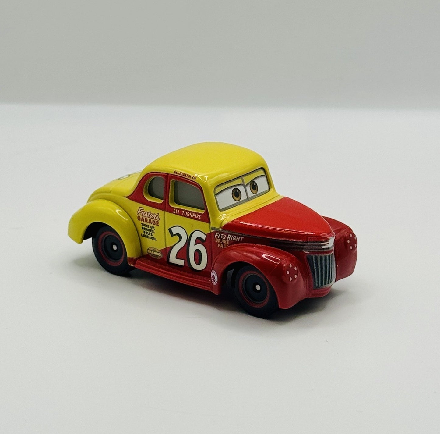 Disney Pixar Cars - ELI TURNPIKE Thomasville 2019 - 1:55 Diecast