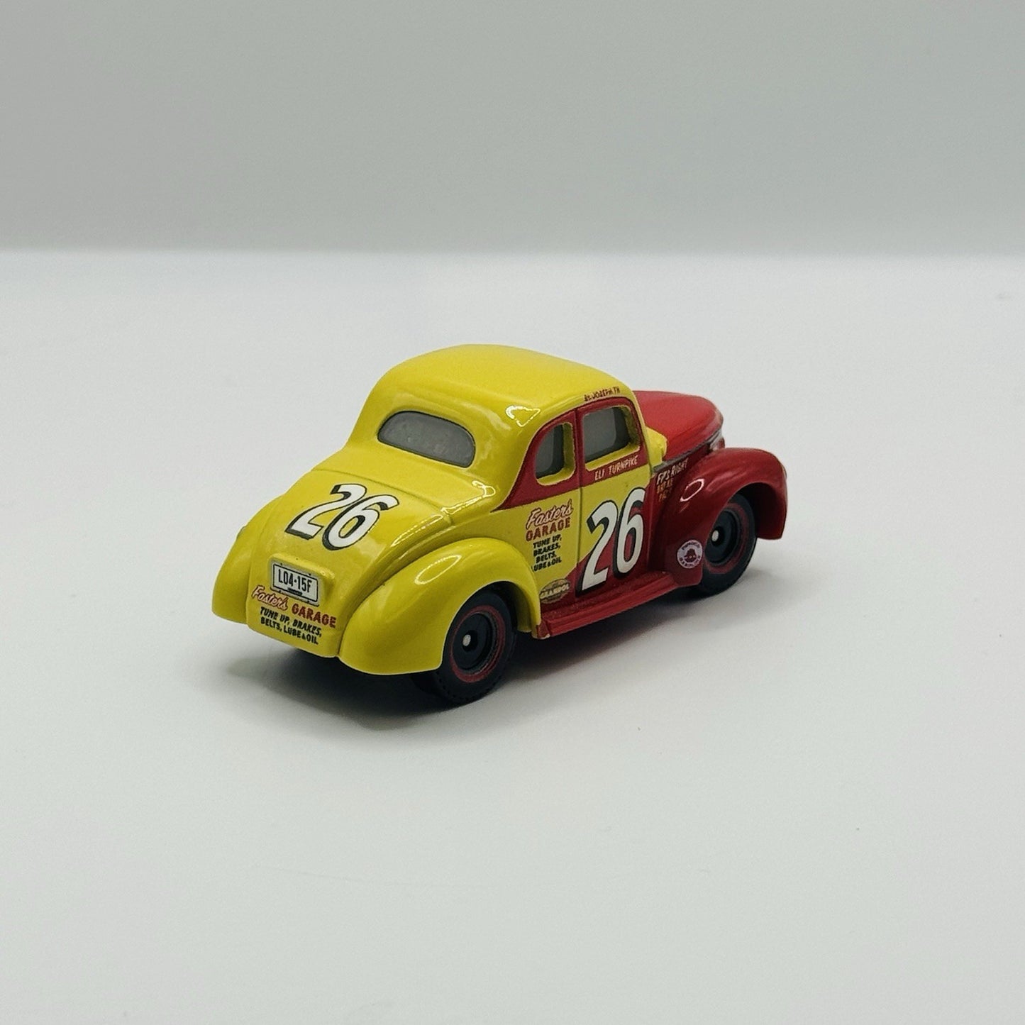 Disney Pixar Cars - ELI TURNPIKE Thomasville 2019 - 1:55 Diecast