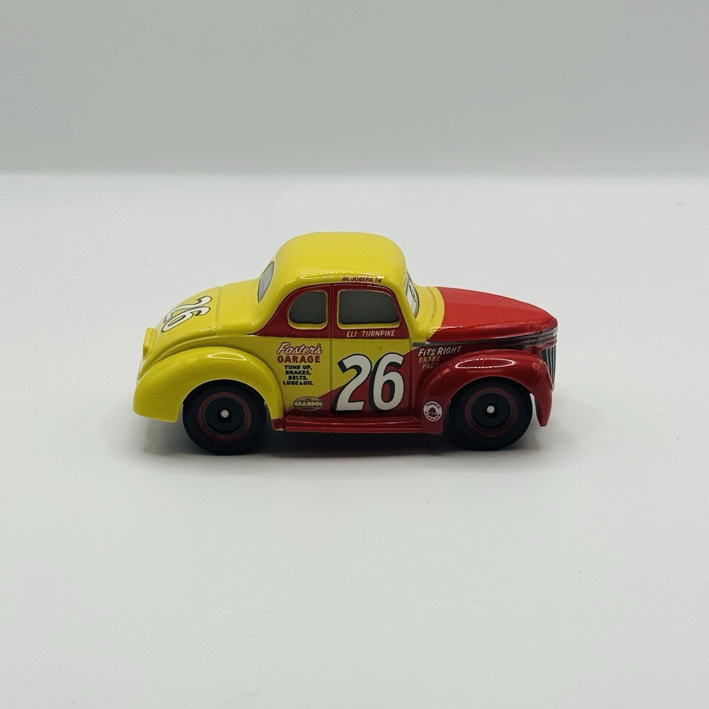 Disney Pixar Cars - ELI TURNPIKE Thomasville 2019 - 1:55 Diecast