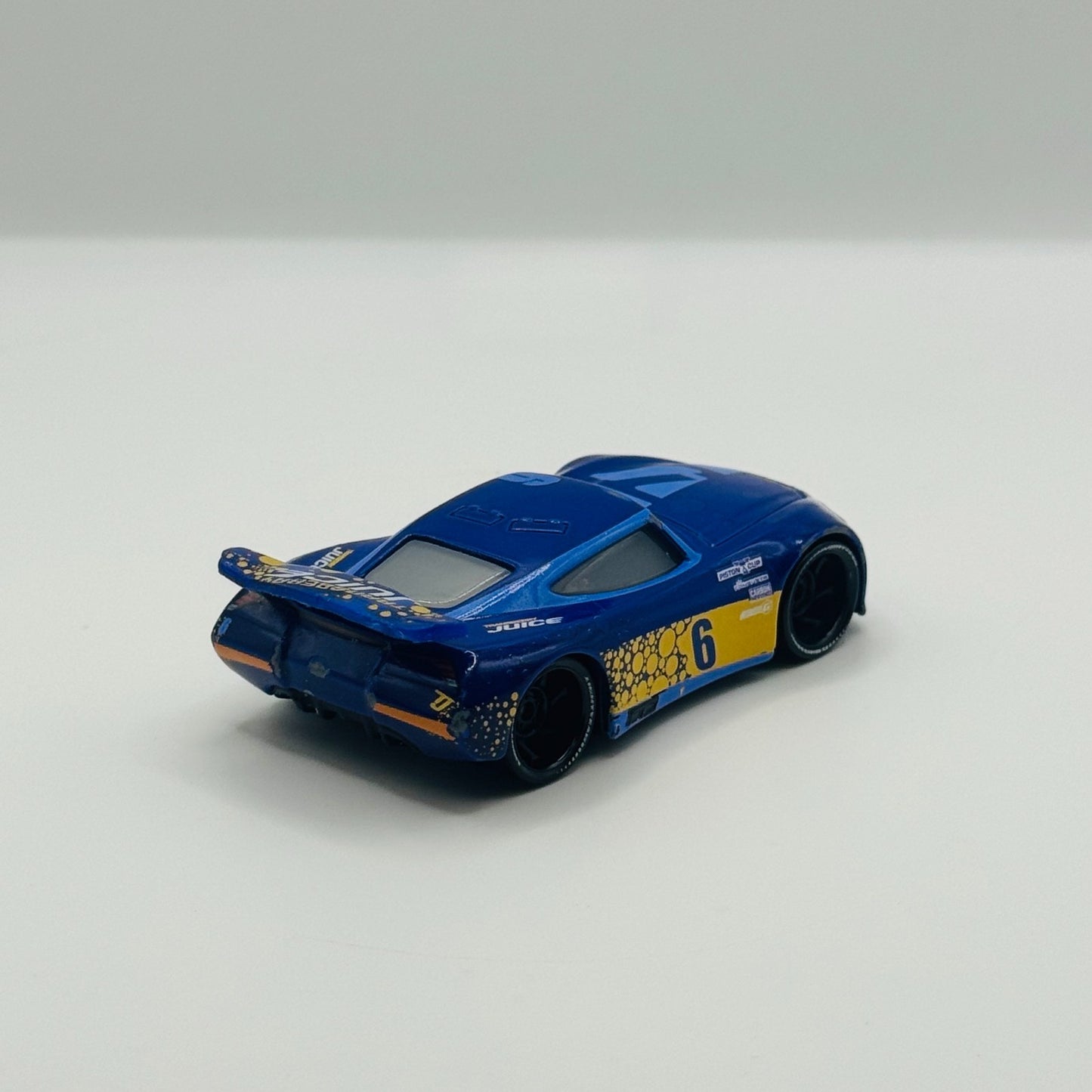 Disney Pixar Cars - BUBBA WHEELHOUSE Transberry Juice Cars 3 2017 - 1:55 Diecast