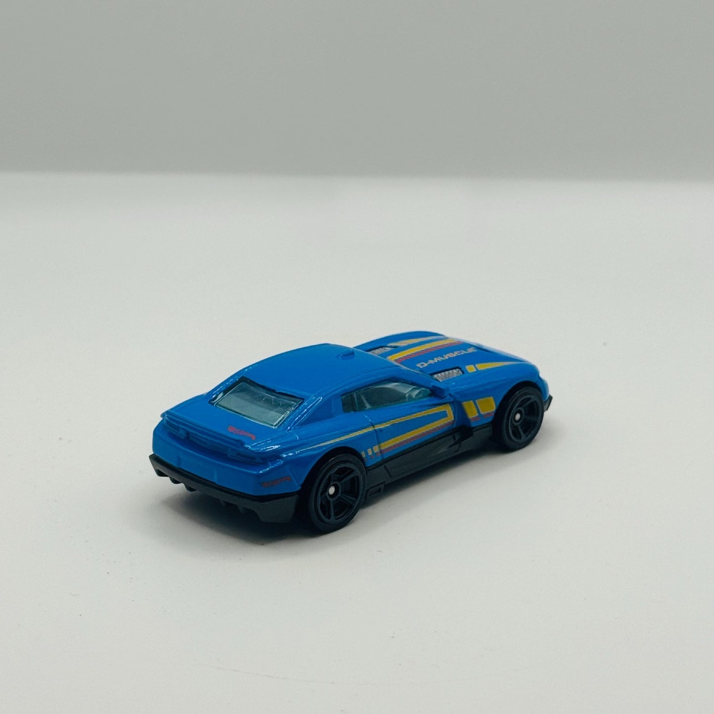 Hot Wheels - D-MUSCLE Muscle Mania 10/10 #193/365 - 1:64 Scale Diecast