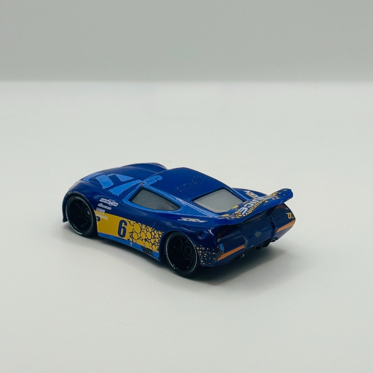 Disney Pixar Cars - BUBBA WHEELHOUSE Transberry Juice Cars 3 2017 - 1:55 Diecast