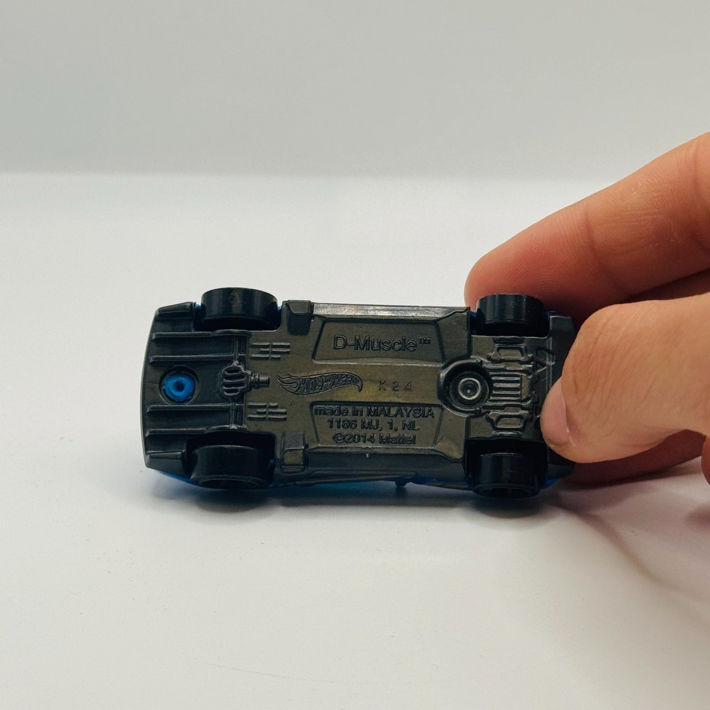 Hot Wheels - D-MUSCLE Muscle Mania 10/10 #193/365 - 1:64 Scale Diecast