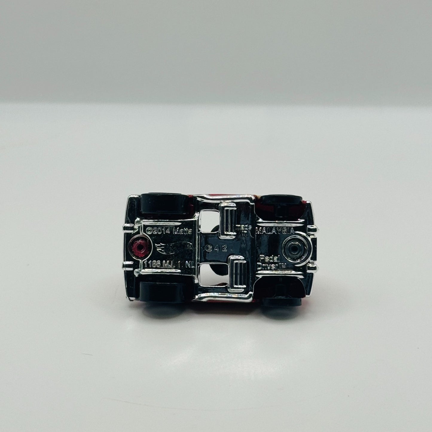 Hot Wheels - PEDAL DRIVER HW CITY 74/250 - 1:64 Scale Diecast