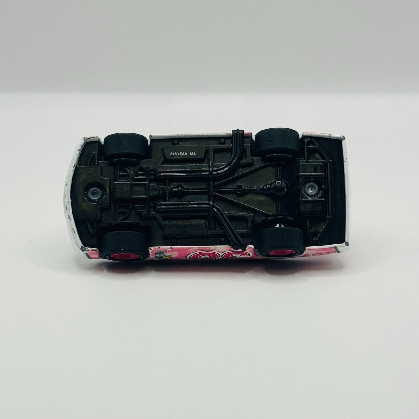 Disney Pixar Cars - EUGENE CARBURESKI TANK COAT Rubber Tires 2009 - 1:55 Diecast