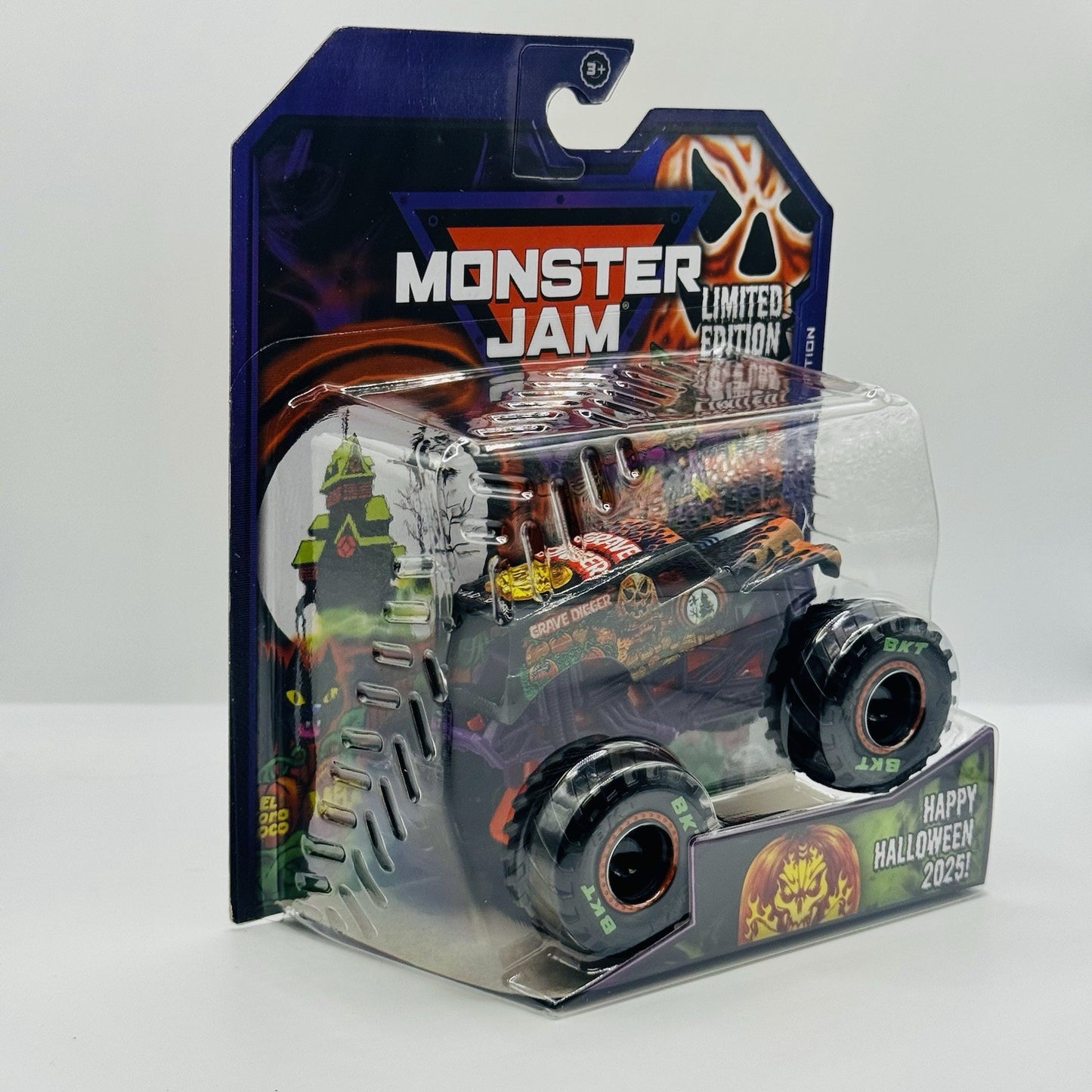 Monster Jam HALLOWEEN 2025 GRAVE DIGGER Limited Edition - 1:64 Scale Diecast