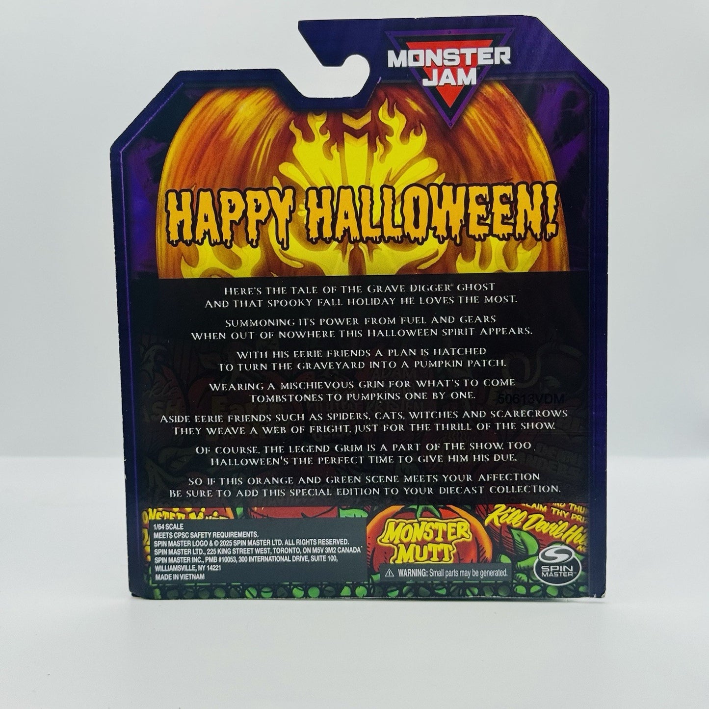Monster Jam HALLOWEEN 2025 GRAVE DIGGER Limited Edition - 1:64 Scale Diecast