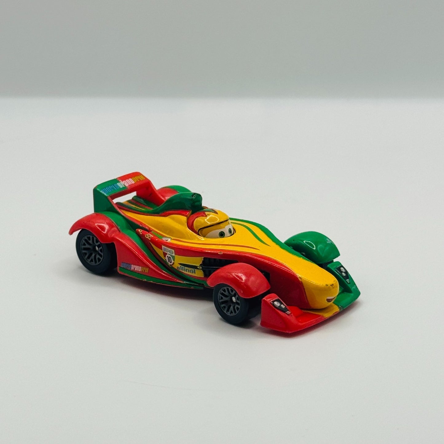 Disney Pixar Cars - RIP CLUTCHGONESKI WGP #11 - 1:55 Diecast