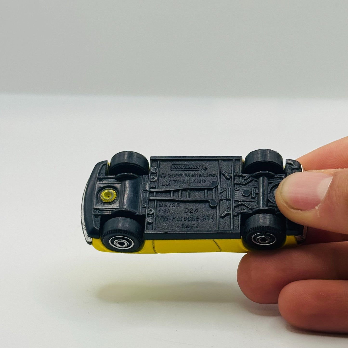 Matchbox - YELLOW VW PORSCHE 914 Classic Rides 5-Pack - 1:64 Scale Diecast