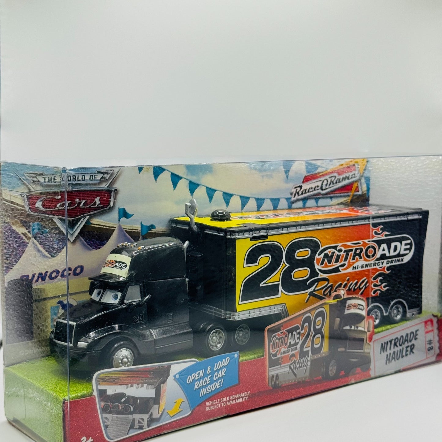 Disney Pixar Cars - NITROADE HAULER Race O Rama 2009 - 1:55 Diecast
