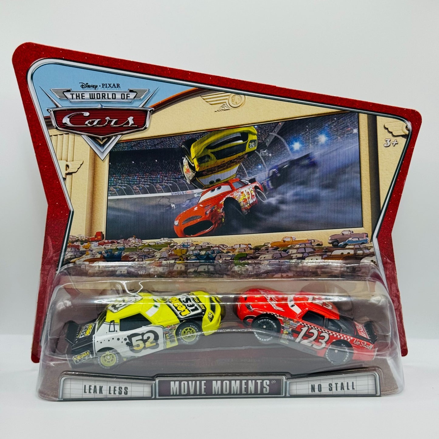 Disney Pixar Cars - LEAK LESS CLAUDE & NO STALL TODD MARCUS 2008 - 1:55 Diecast