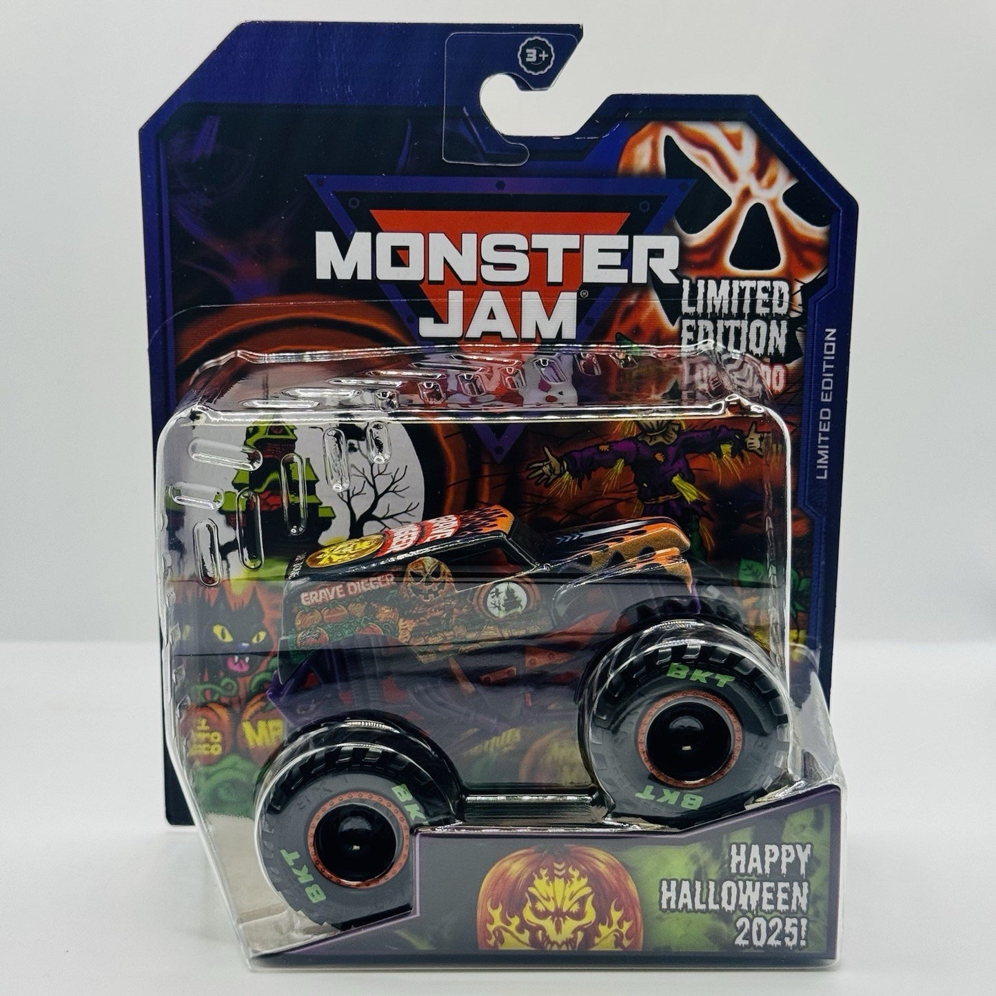Monster Jam HALLOWEEN 2025 GRAVE DIGGER Limited Edition - 1:64 Scale Diecast