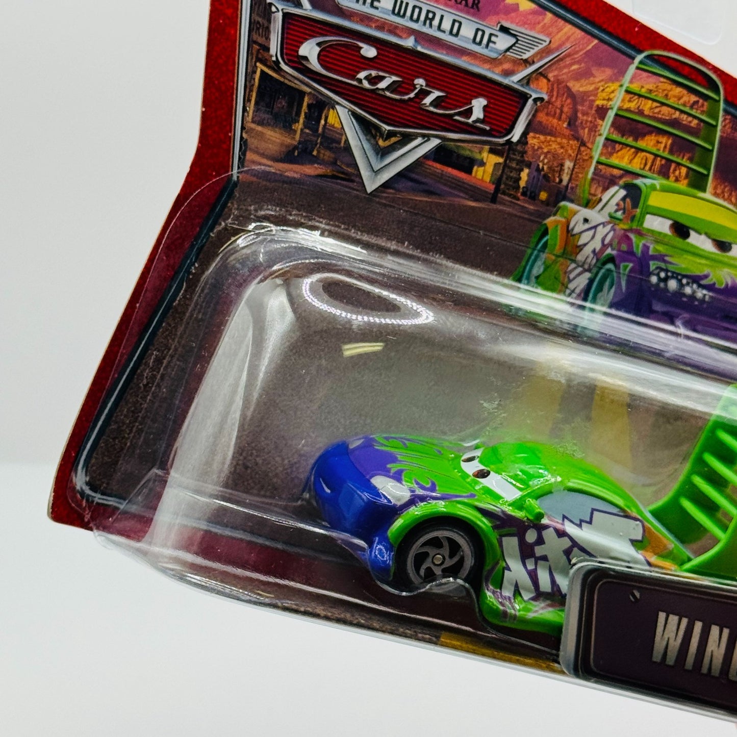 Disney Pixar Cars - WINGO SHORT CARD World Of Cars 2008 *Taped* - 1:55 Diecast