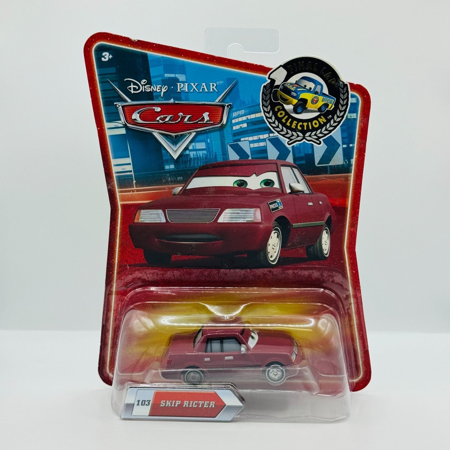 Disney Pixar Cars - SKIP RICTER Final Lap 2010 - 1:55 Diecast