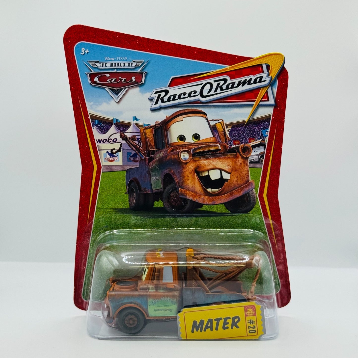 Disney Pixar Cars - MATER Race O Rama 2009 - 1:55 Diecast
