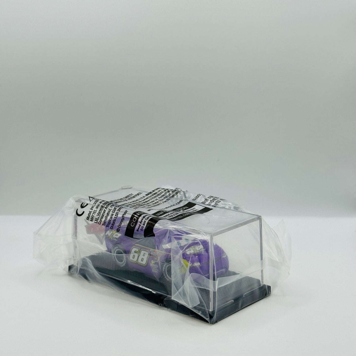Disney Pixar Cars - N2O COLA MAIL IN PROMO WITH DISPLAY CASE 2008 - 1:55 Diecast