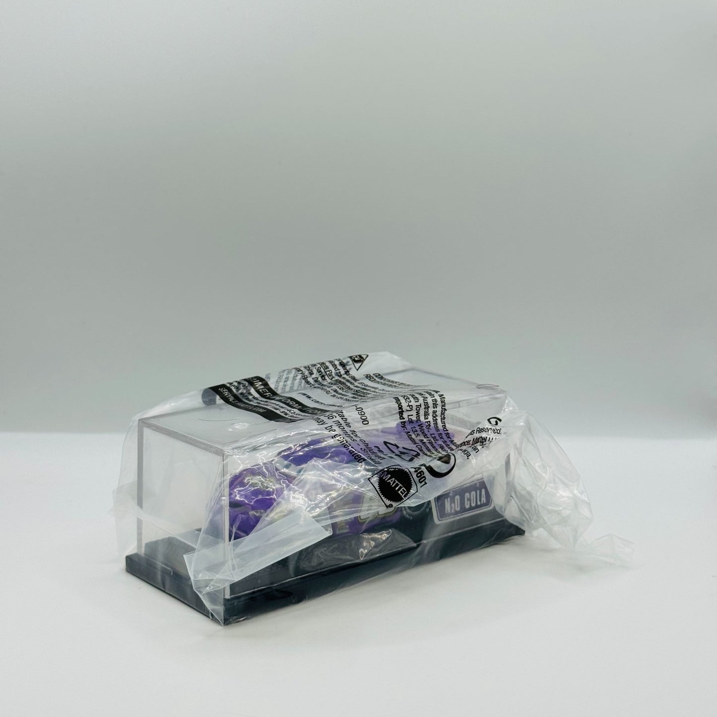 Disney Pixar Cars - N2O COLA MAIL IN PROMO WITH DISPLAY CASE 2008 - 1:55 Diecast