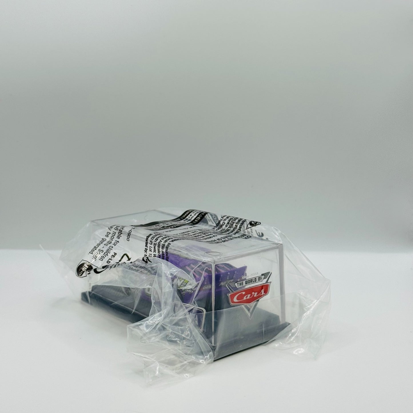 Disney Pixar Cars - N2O COLA MAIL IN PROMO WITH DISPLAY CASE 2008 - 1:55 Diecast