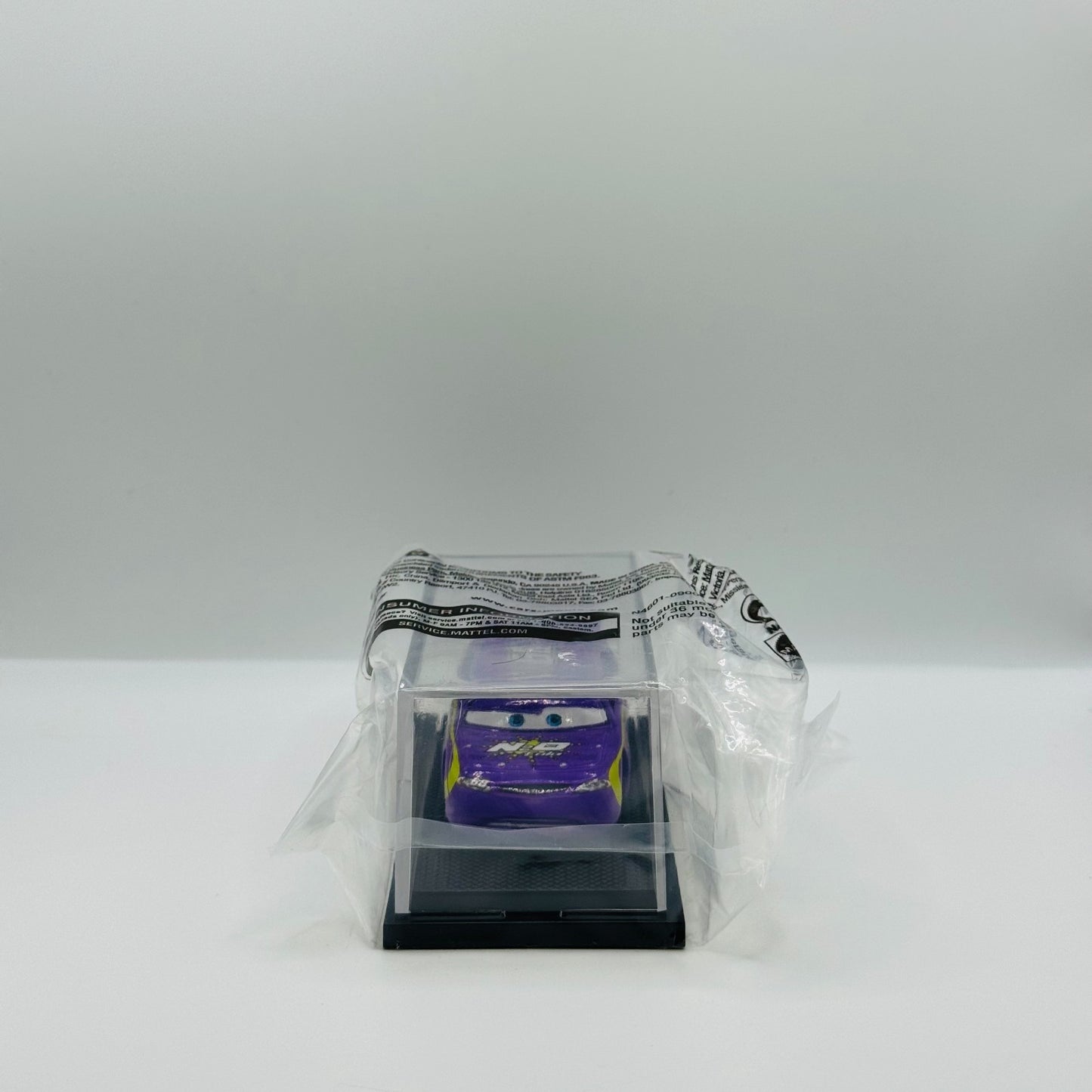 Disney Pixar Cars - N2O COLA MAIL IN PROMO WITH DISPLAY CASE 2008 - 1:55 Diecast