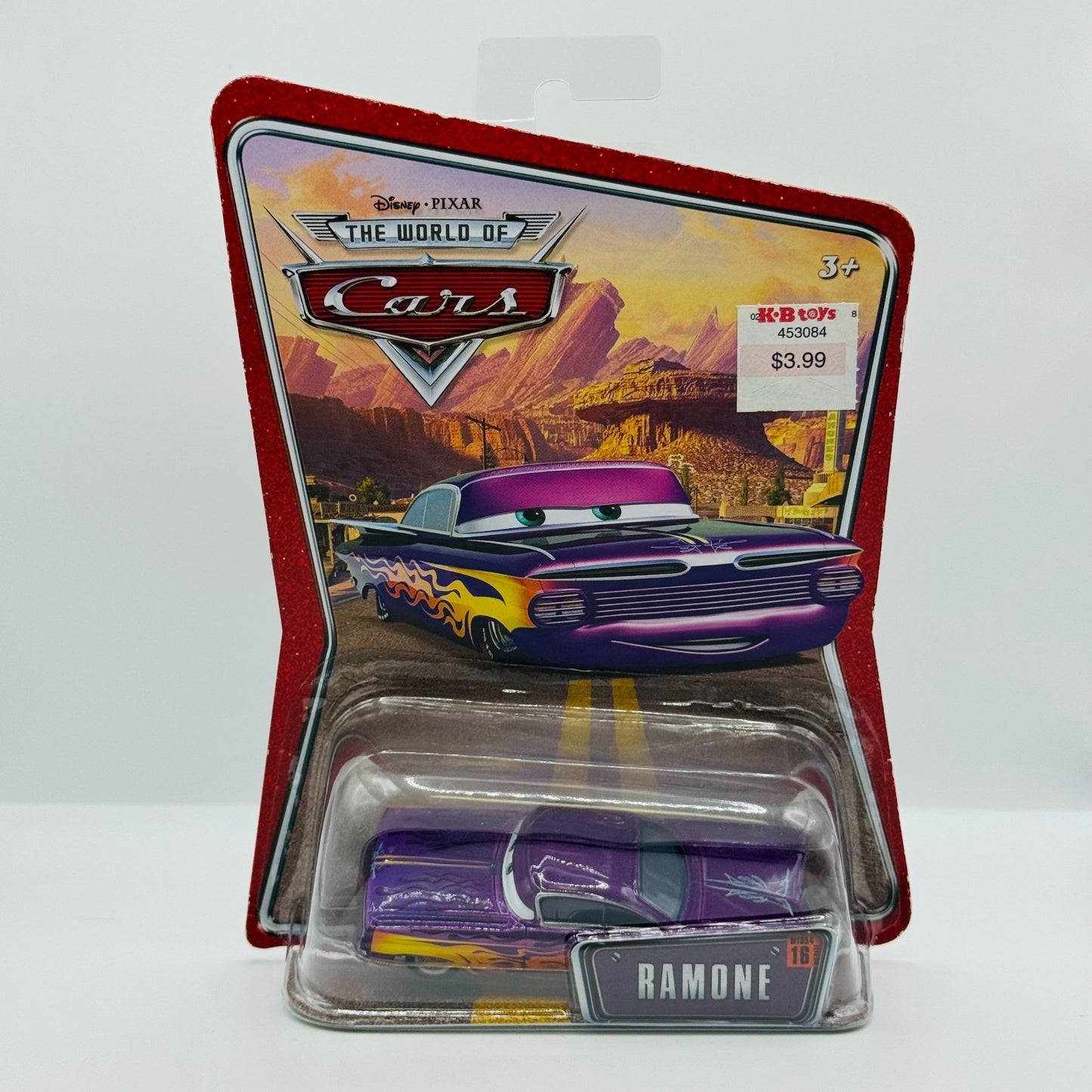 Disney Pixar Cars - PURPLE RAMONE World Of Cars 2008 - 1:55 Diecast