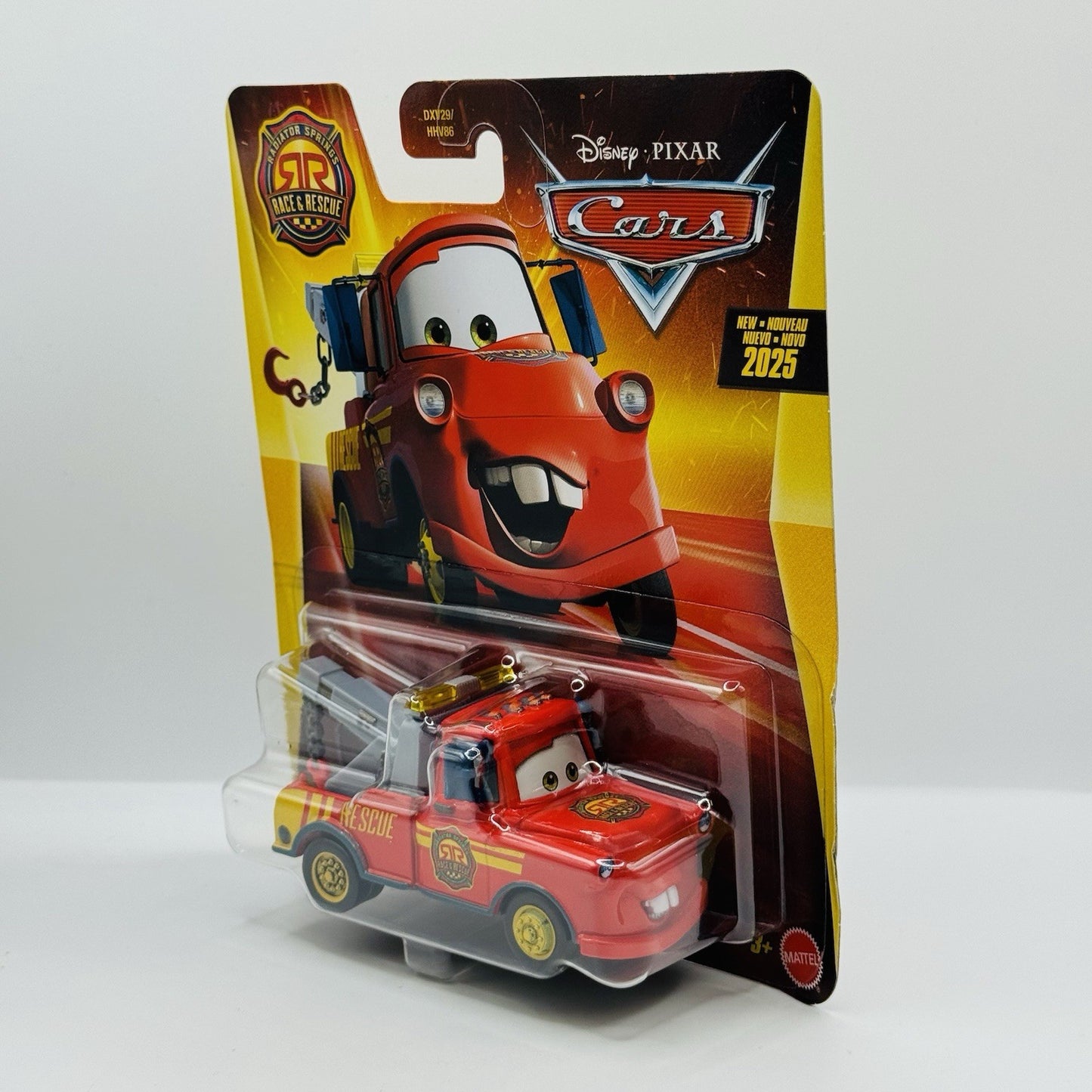 Disney Pixar Cars - RACE & RESCUE MATER 2025 - 1:55 Diecast