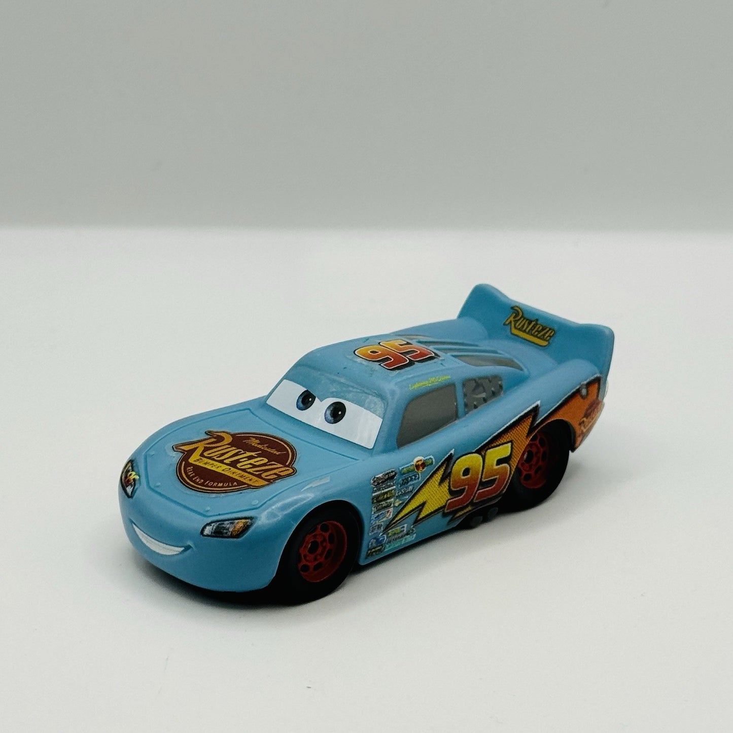 Disney Pixar Cars - COLOR CHANGERS CARS 1 LIGHTNING MCQUEEN Blue/ Red 1:55 Scale