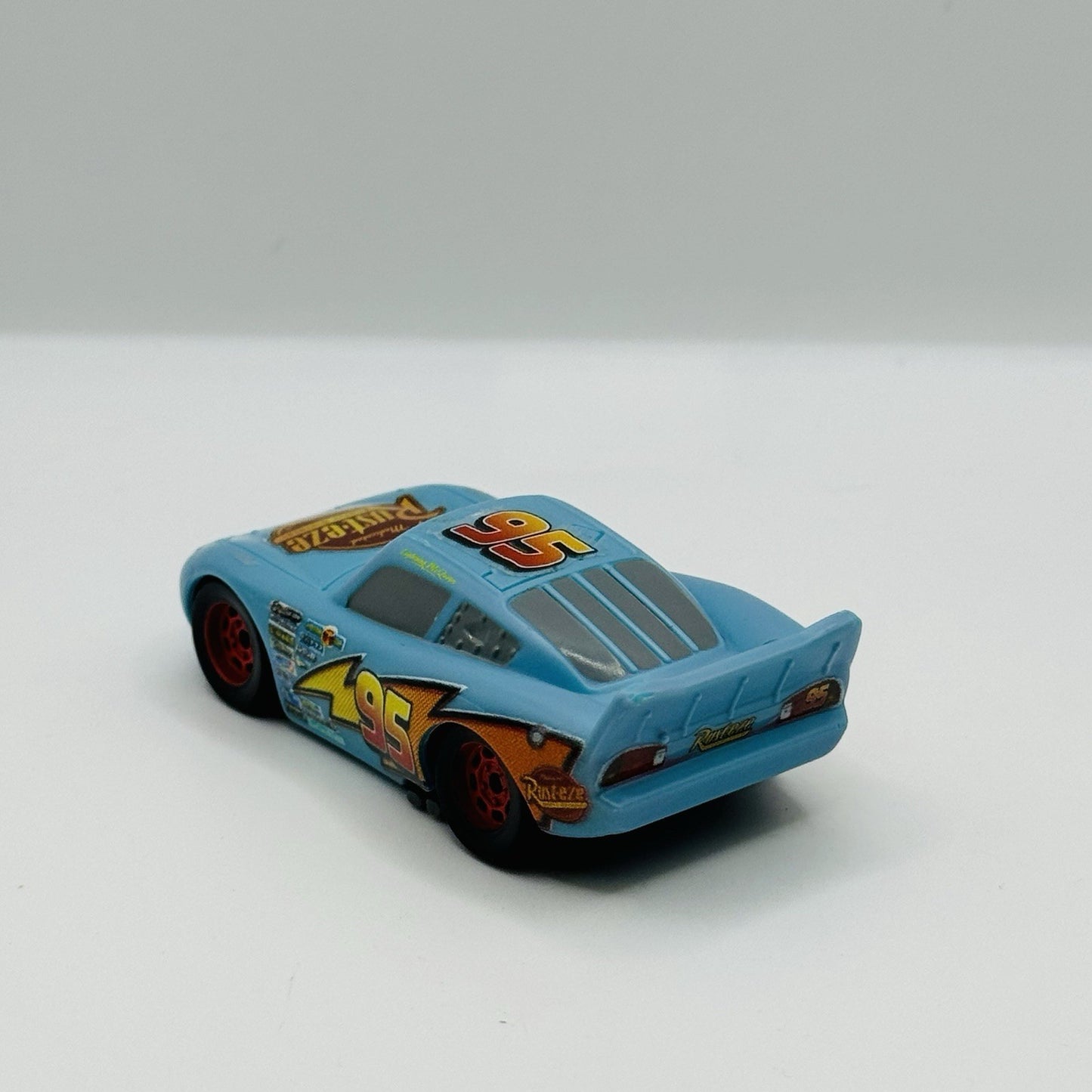 Disney Pixar Cars - COLOR CHANGERS CARS 1 LIGHTNING MCQUEEN Blue/ Red 1:55 Scale
