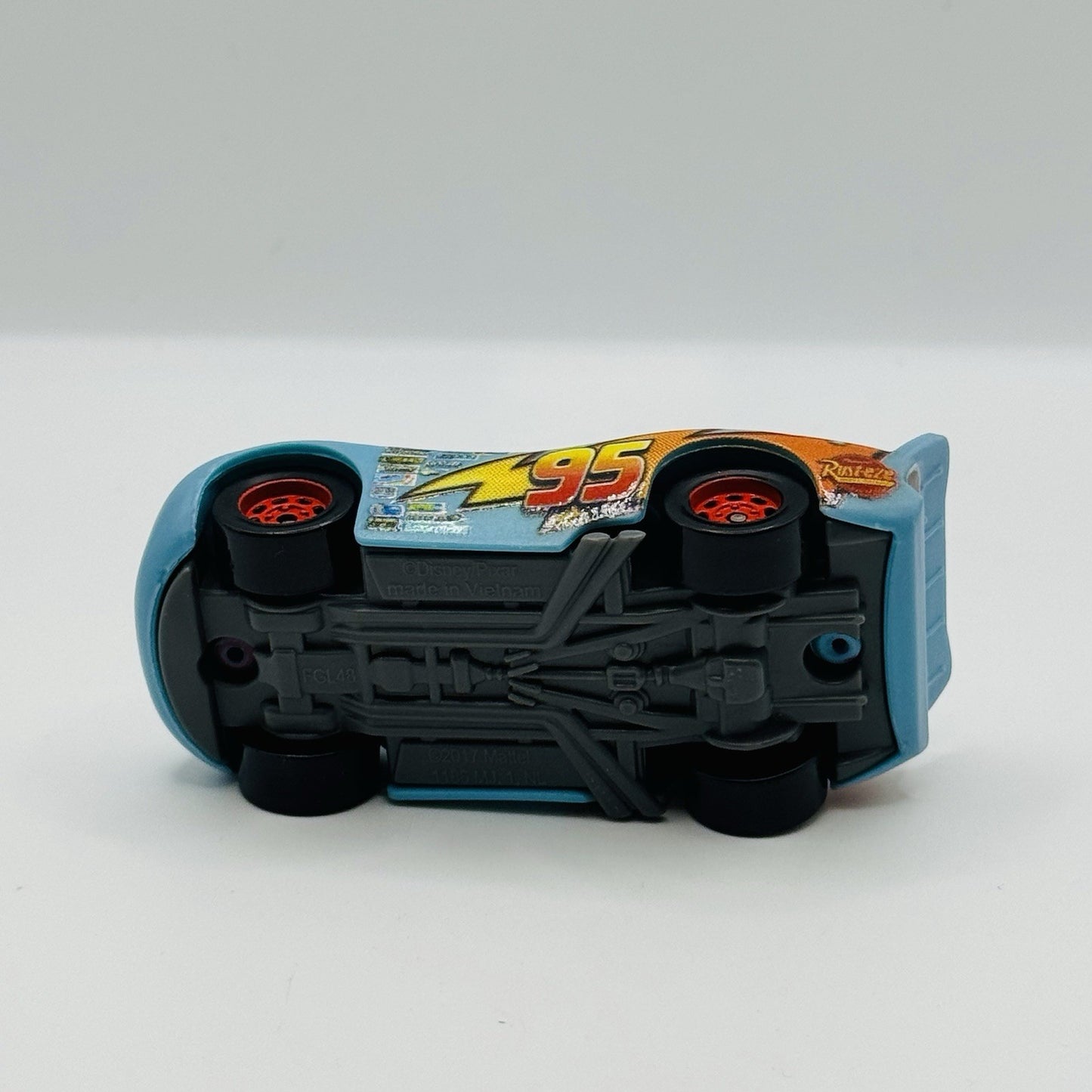 Disney Pixar Cars - COLOR CHANGERS CARS 1 LIGHTNING MCQUEEN Blue/ Red 1:55 Scale