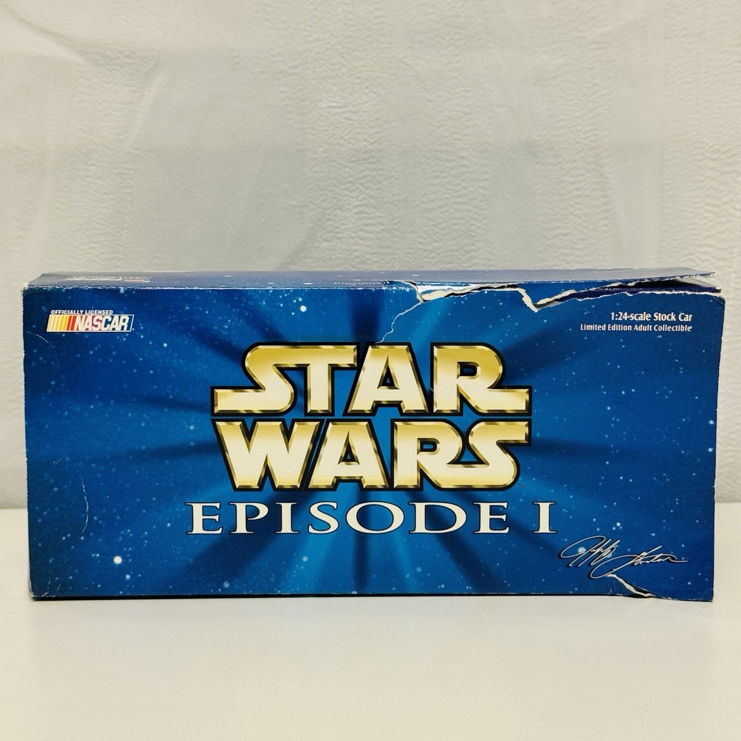 1999 Jeff Gordon PEPSI STAR WARS EPISODE 1 Action Racing Stock Car 1:24 Diecast