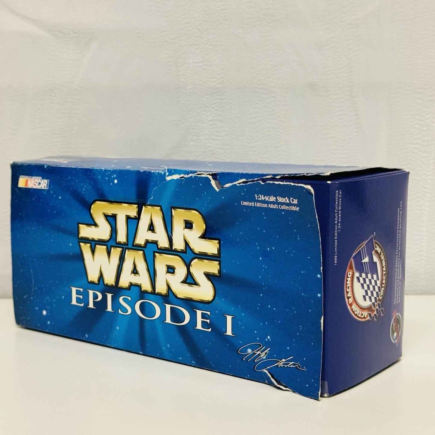 1999 Jeff Gordon PEPSI STAR WARS EPISODE 1 Action Racing Stock Car 1:24 Diecast