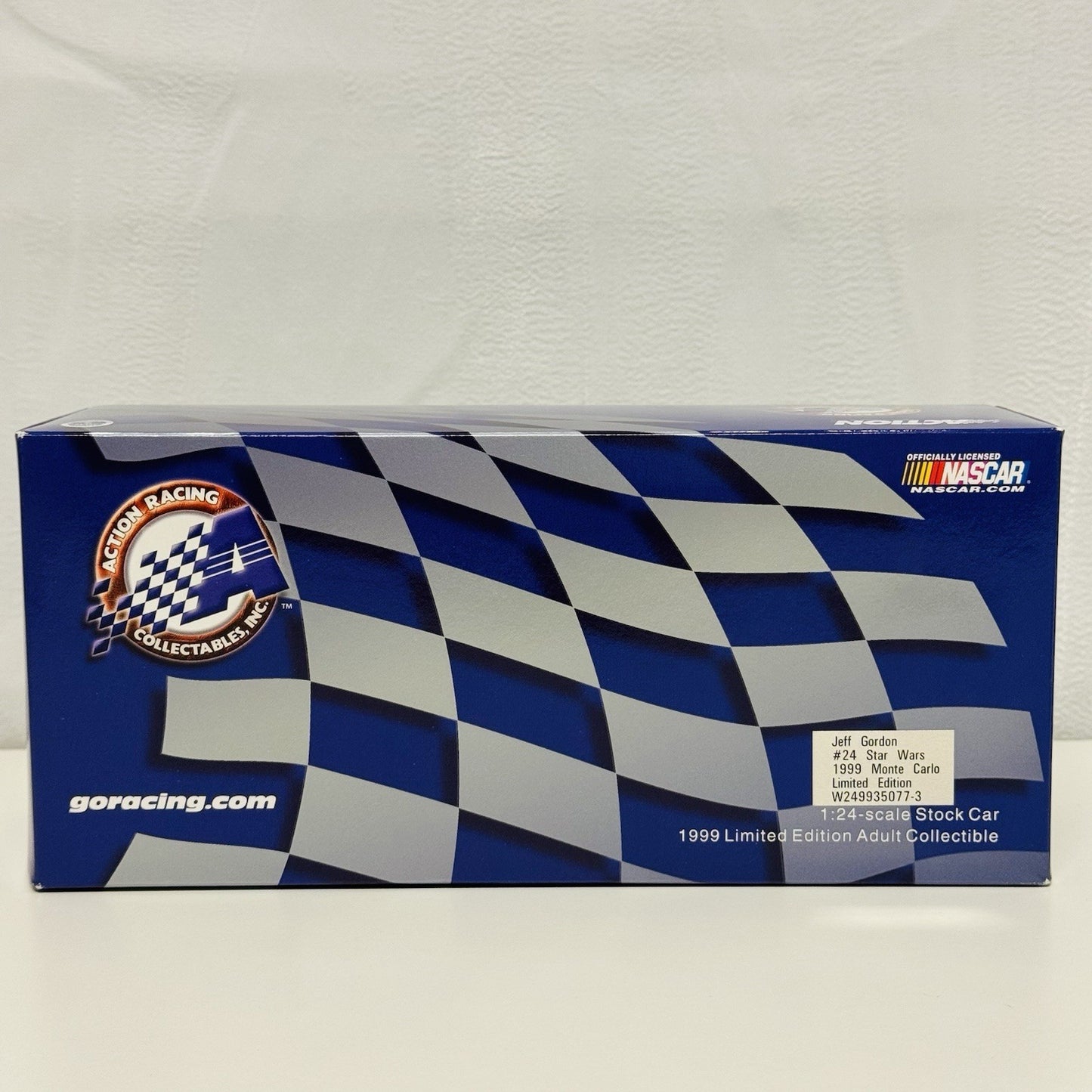 1999 Jeff Gordon PEPSI STAR WARS EPISODE 1 Action Racing Stock Car 1:24 Diecast