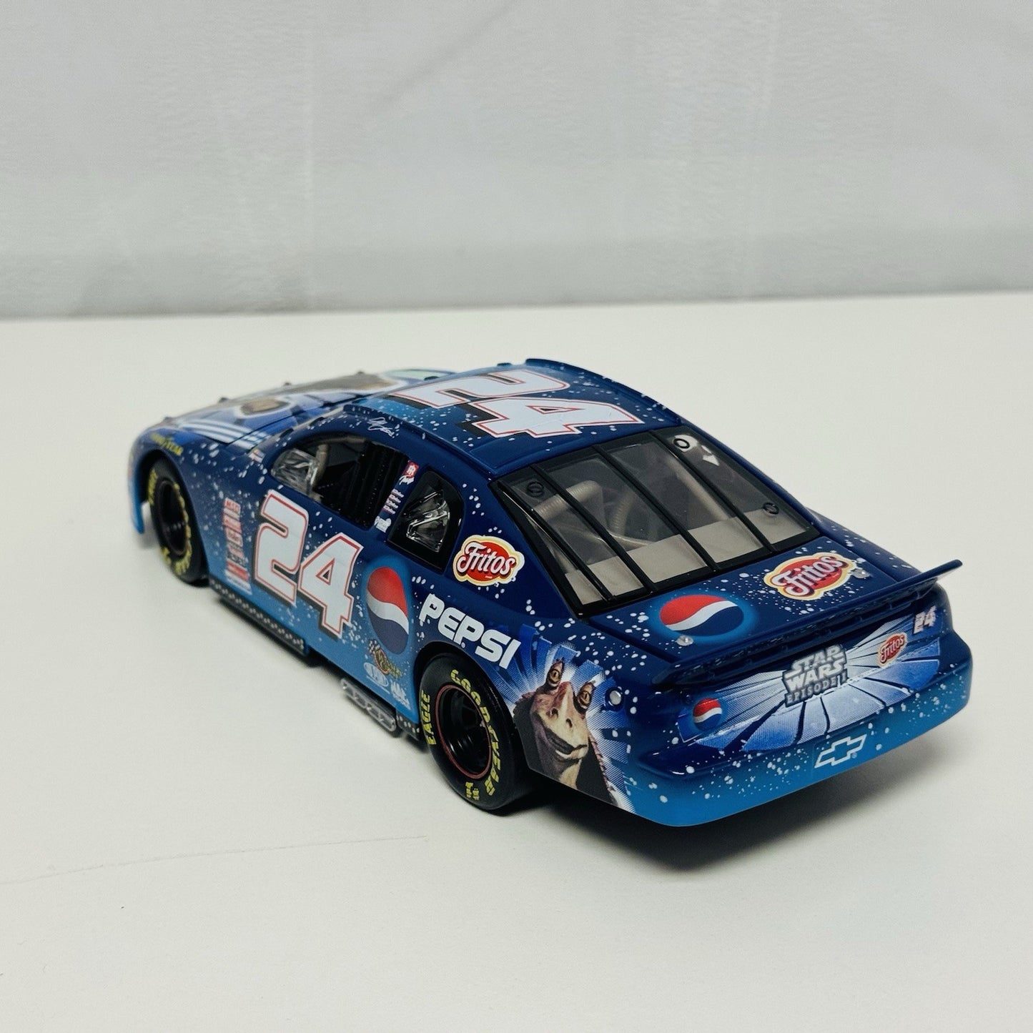 1999 Jeff Gordon PEPSI STAR WARS EPISODE 1 Action Racing Stock Car 1:24 Diecast