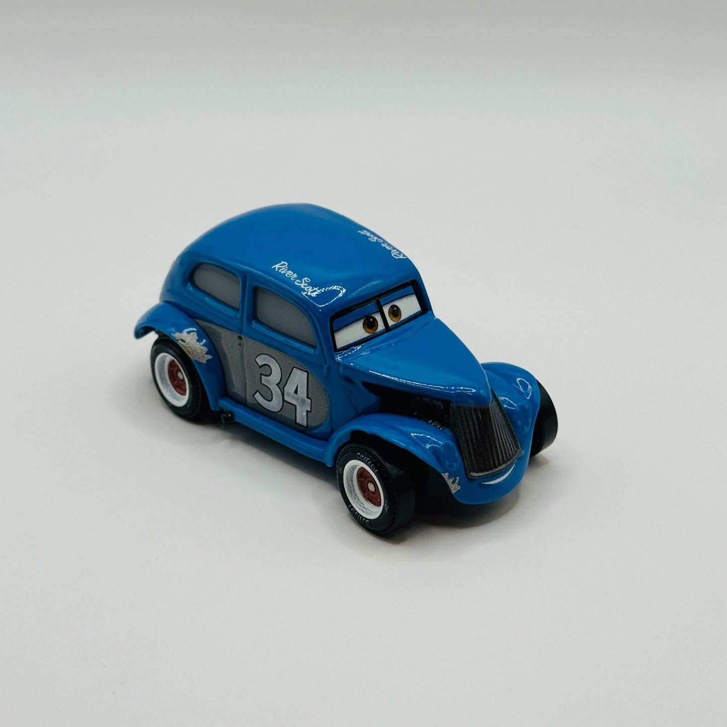 Disney Pixar Cars - HEYDAY RIVER SCOTT Thomasville - 1:55 Diecast
