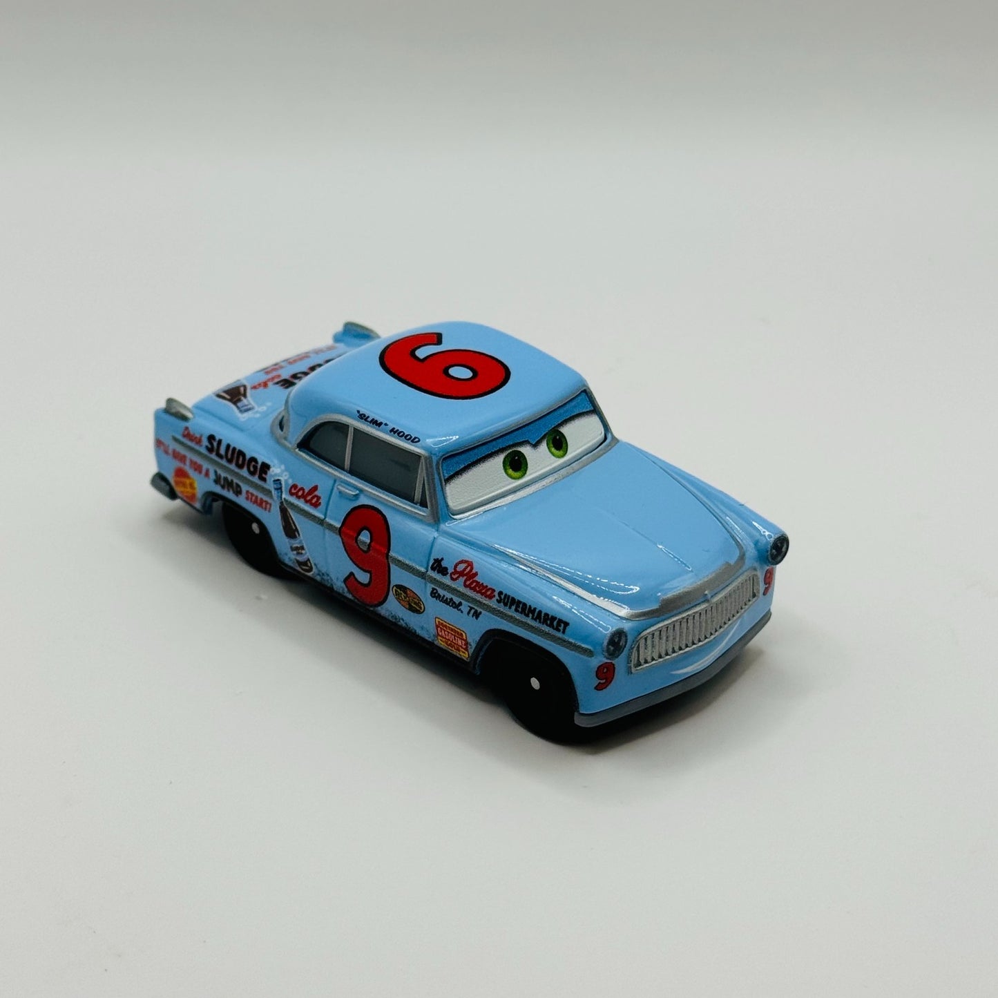 Disney Pixar Cars - SLIM HOOD Thomasville - 1:55 Diecast