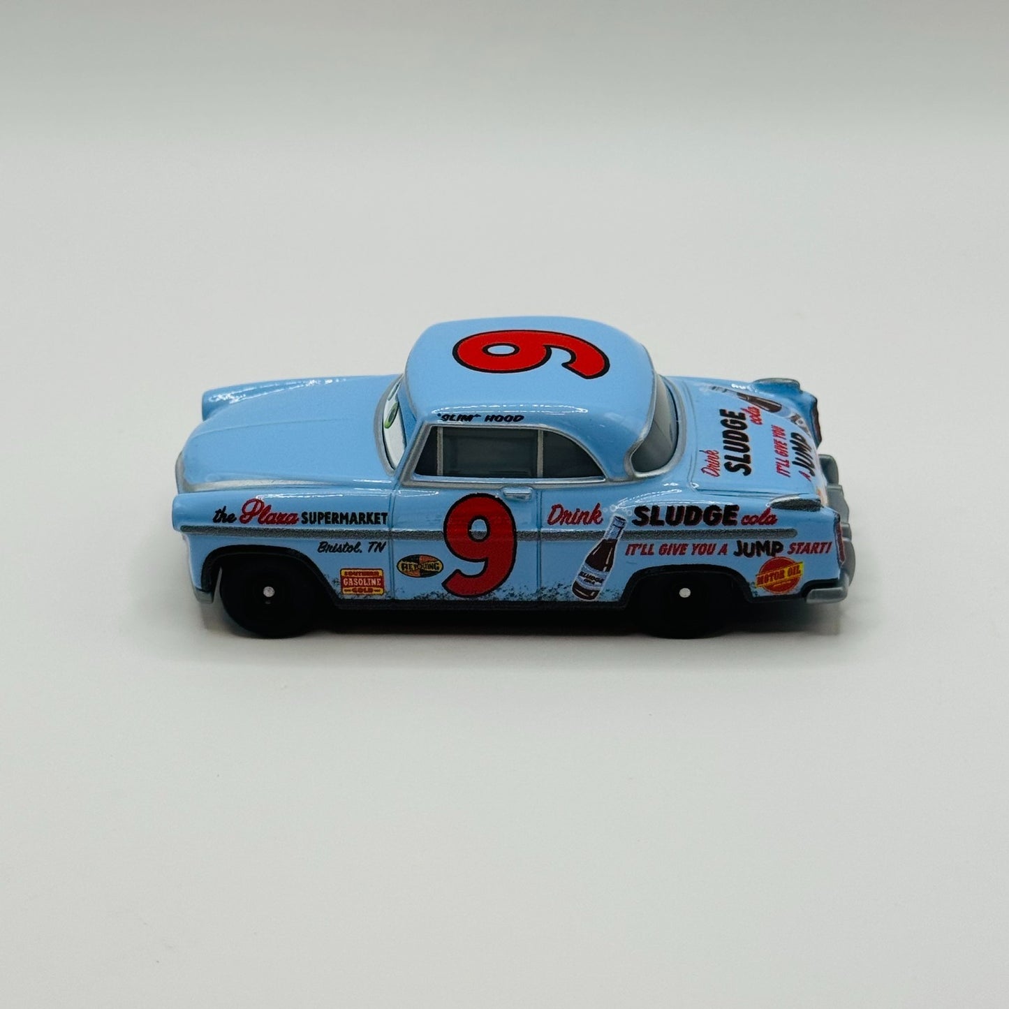 Disney Pixar Cars - SLIM HOOD Thomasville - 1:55 Diecast