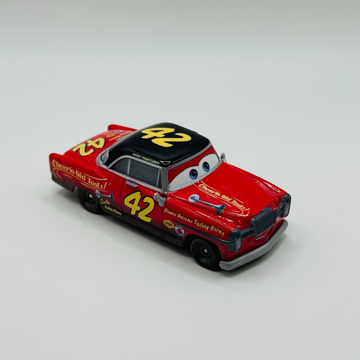 Disney Pixar Cars - DUCKY FAUNTLEROY Thomasville - 1:55 Diecast