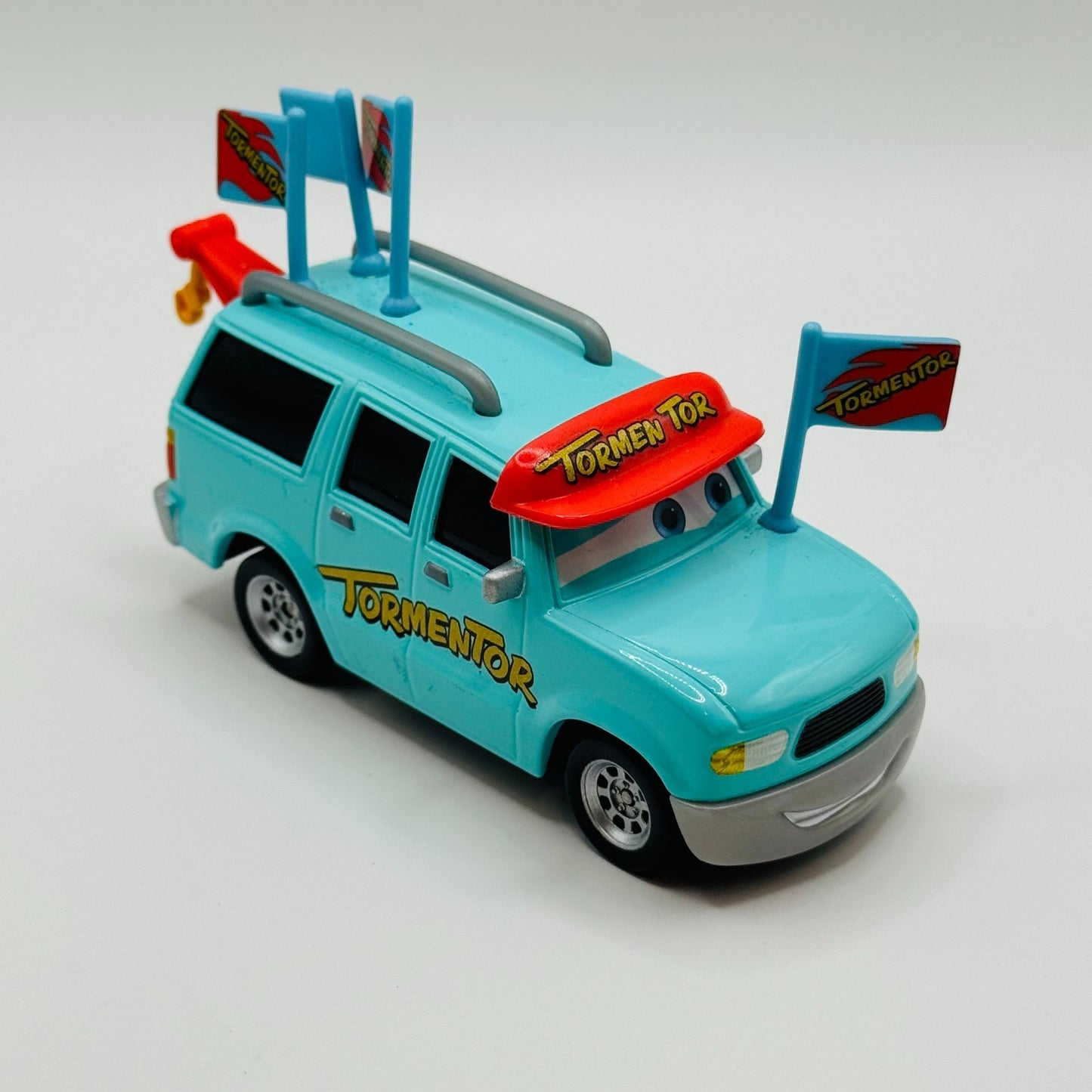 Disney Pixar Cars - TORMENTOR'S BIGGEST FAN Monster Truck Mater - 1:55 Diecast
