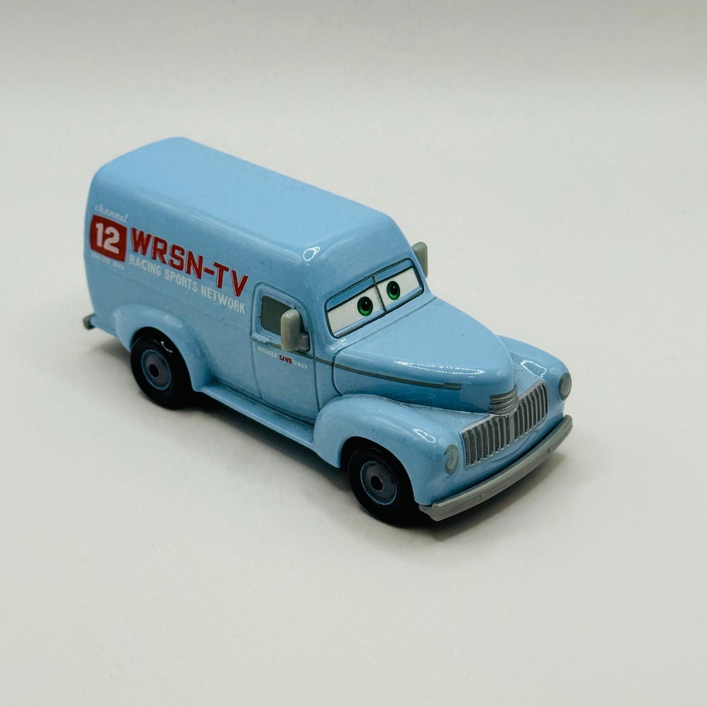 Disney Pixar Cars - WHEELDELL LEE Thomasville - 1:55 Diecast