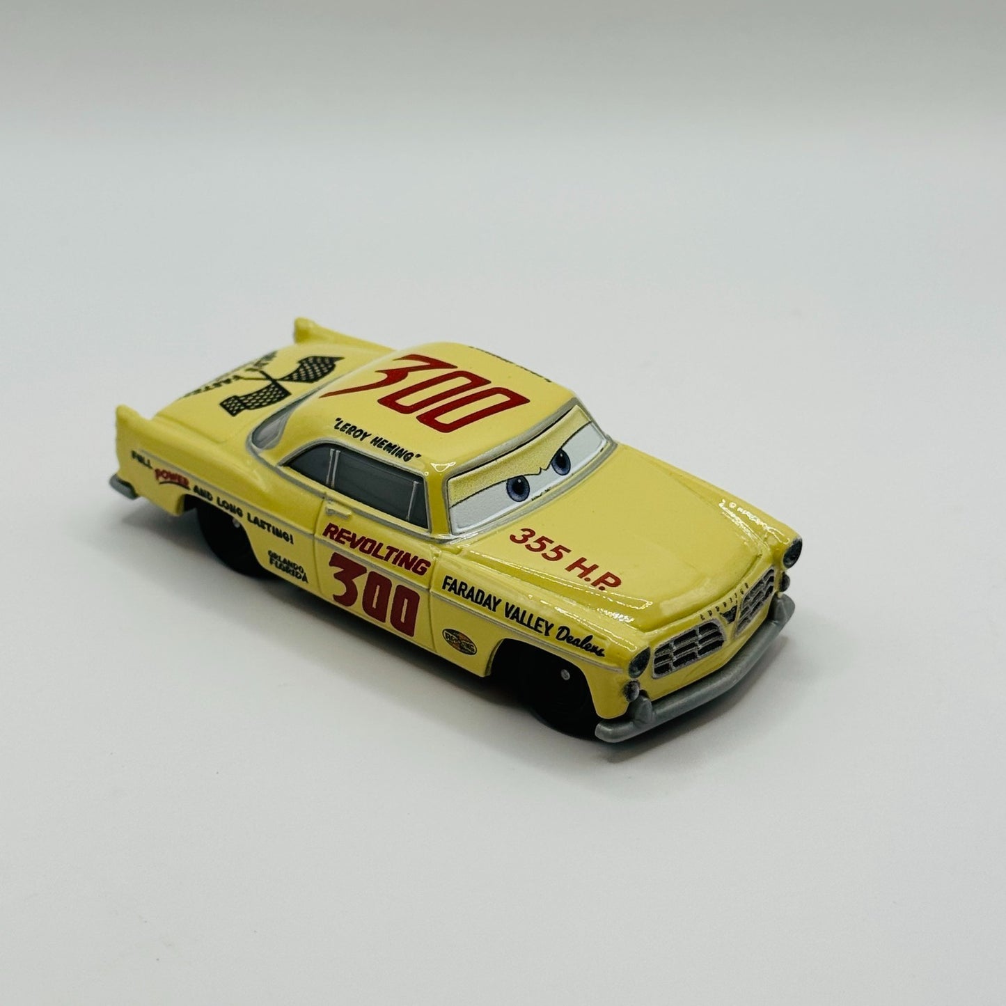 Disney Pixar Cars - HEYDAY LEROY HEMING Thomasville - 1:55 Diecast