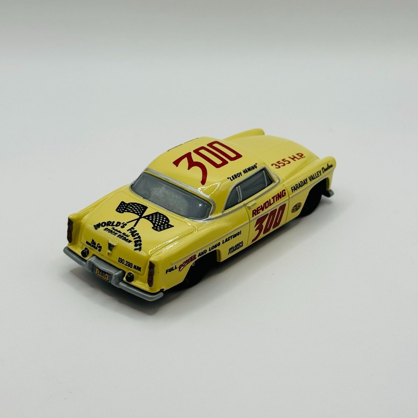 Disney Pixar Cars - HEYDAY LEROY HEMING Thomasville - 1:55 Diecast