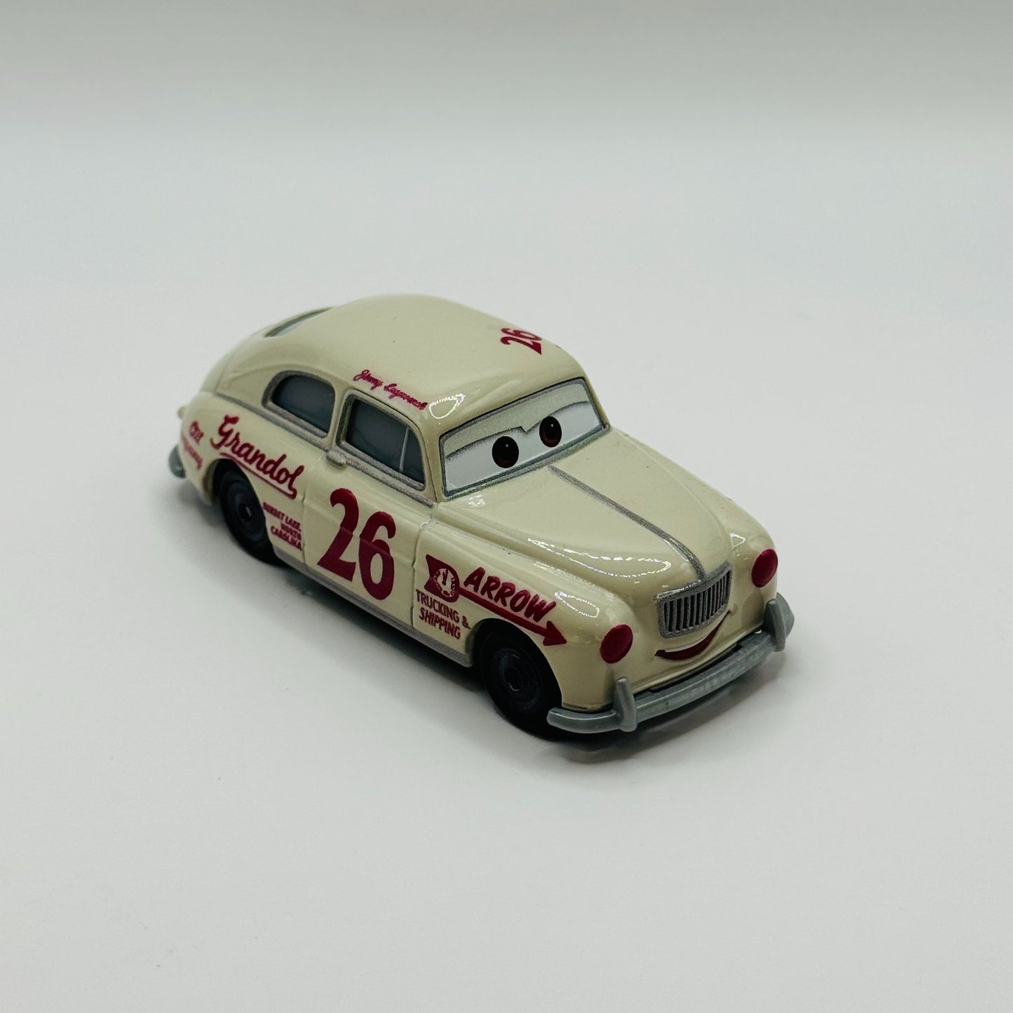 Disney Pixar Cars - JIMMY LUGWRENCH Thomasville - 1:55 Diecast