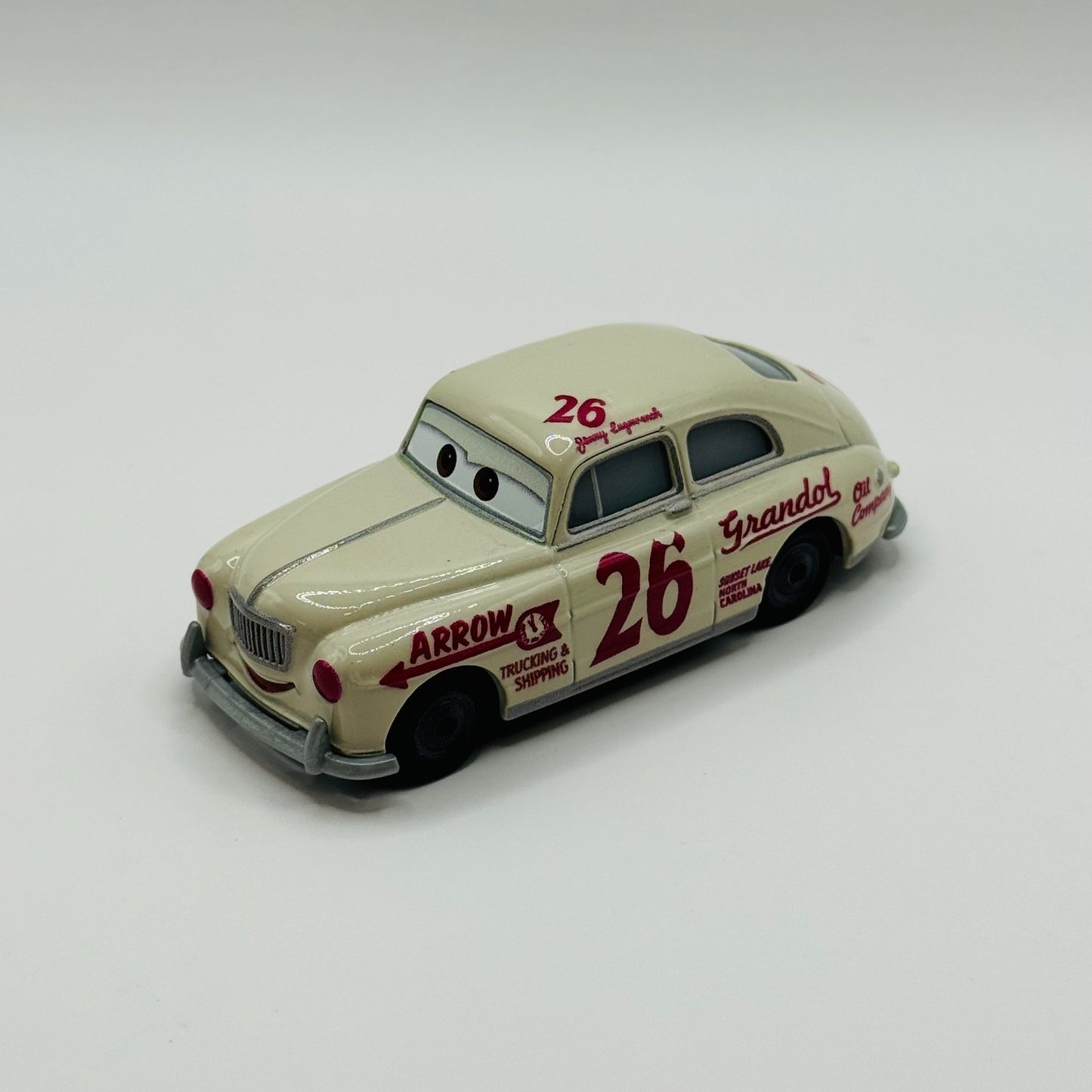 Disney Pixar Cars - JIMMY LUGWRENCH Thomasville - 1:55 Diecast
