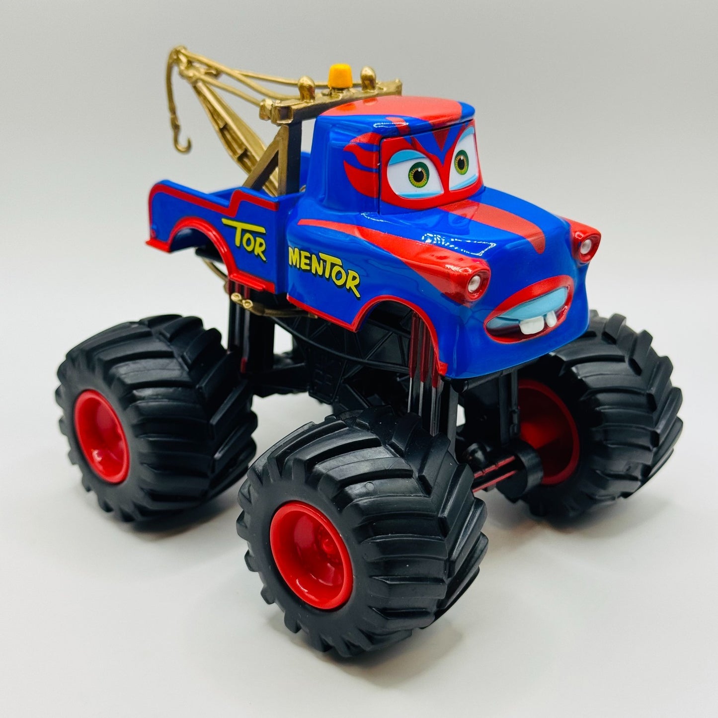 Disney Pixar Cars TORMENTOR FRIGHTENING MCMEAN Monster Truck Mater 1:43 Diecast