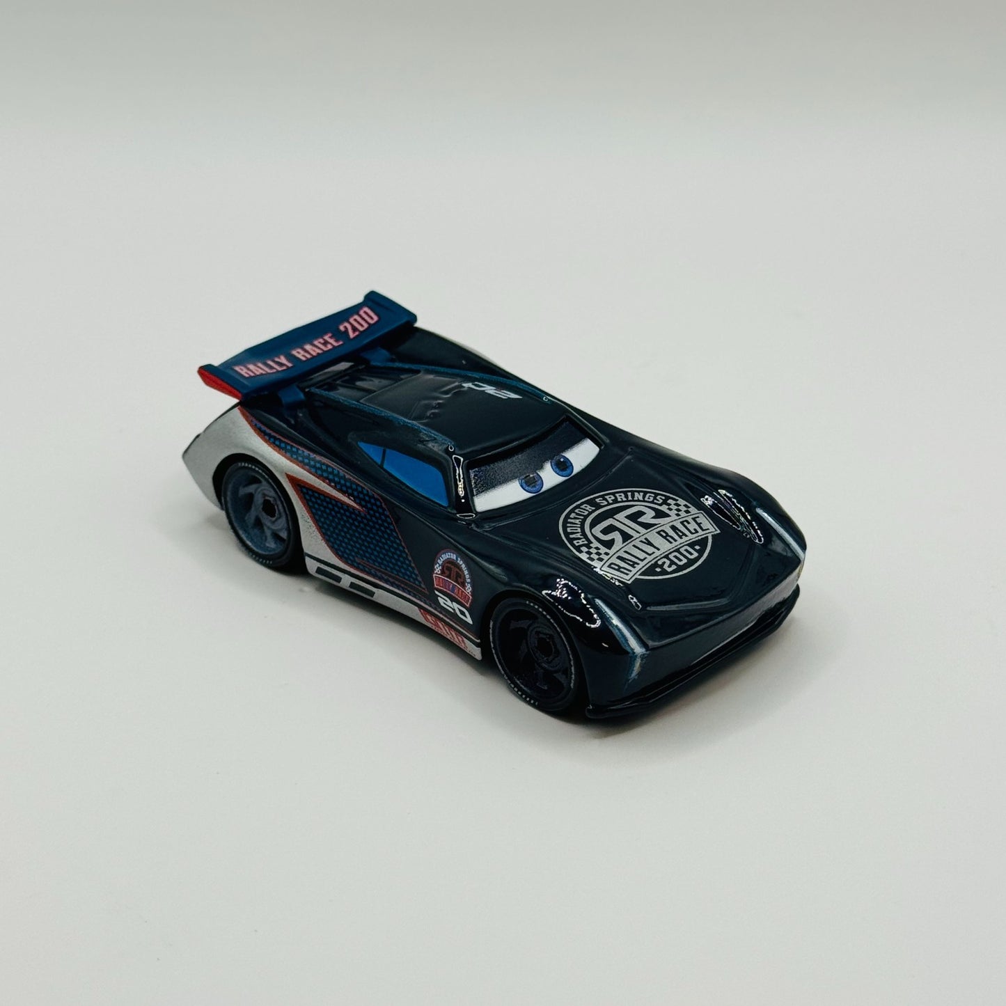 Disney Pixar Cars - RACE & RESCUE RALLYE JACKSON STORM 2025 - 1:55 Diecast