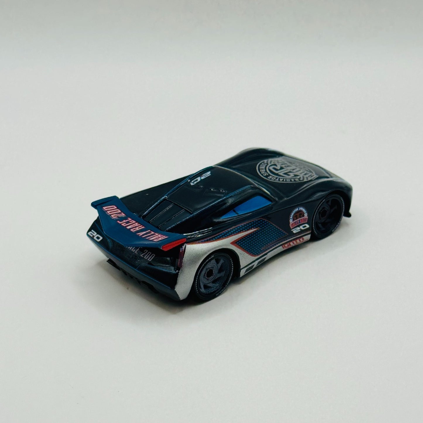Disney Pixar Cars - RACE & RESCUE RALLYE JACKSON STORM 2025 - 1:55 Diecast