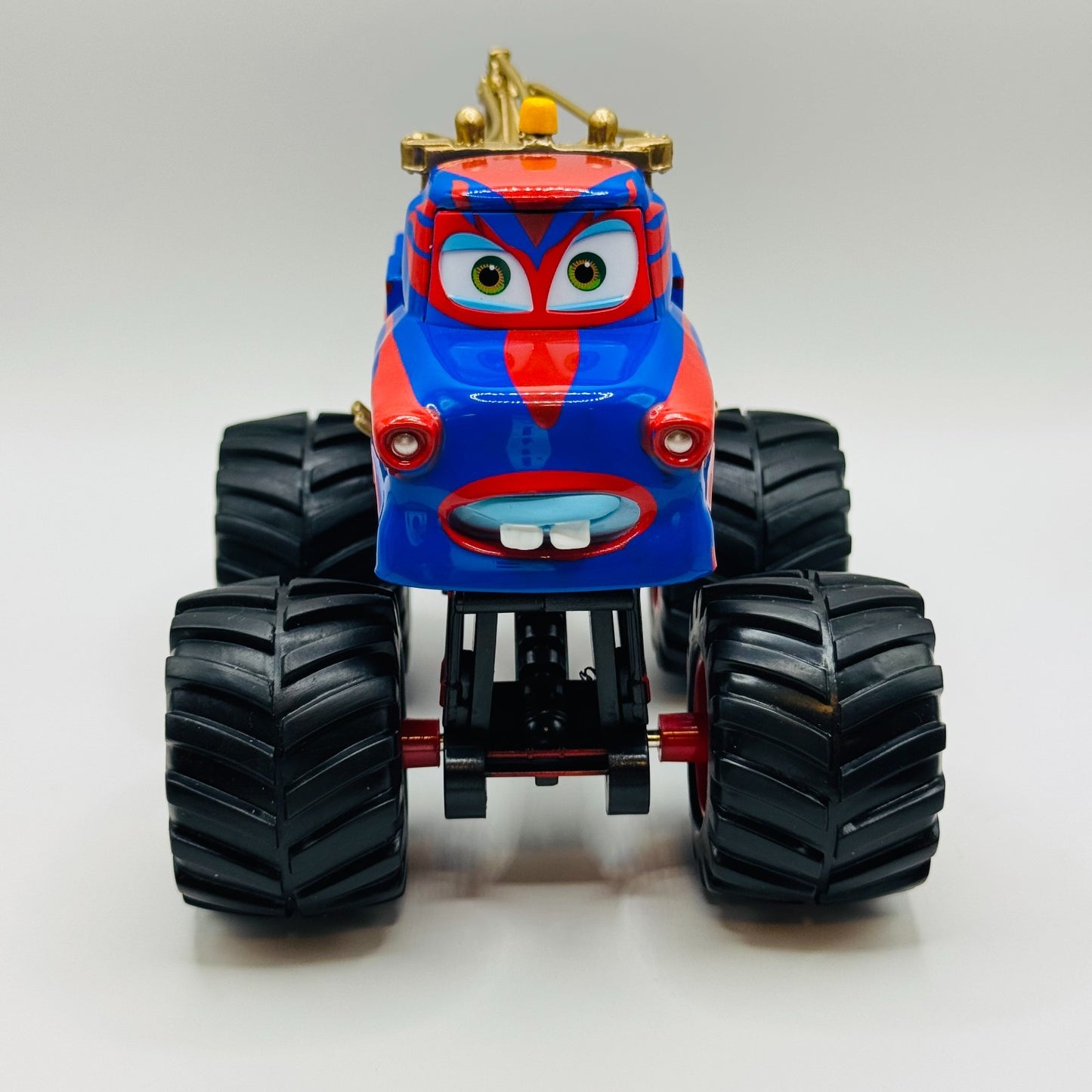 Disney Pixar Cars TORMENTOR FRIGHTENING MCMEAN Monster Truck Mater 1:43 Diecast