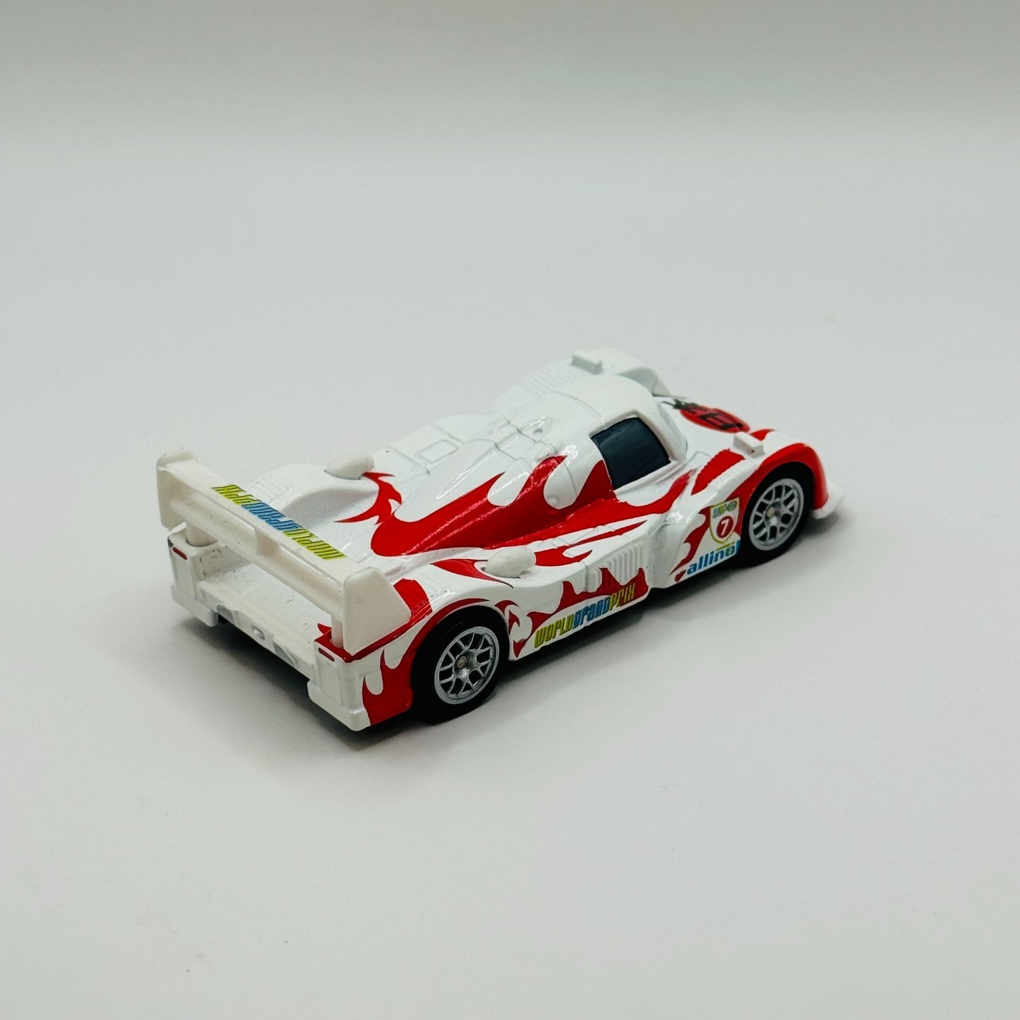 Disney Pixar Cars - SHU TODOROKI RUBBER TIRES Cars 2 - 1:55 Diecast