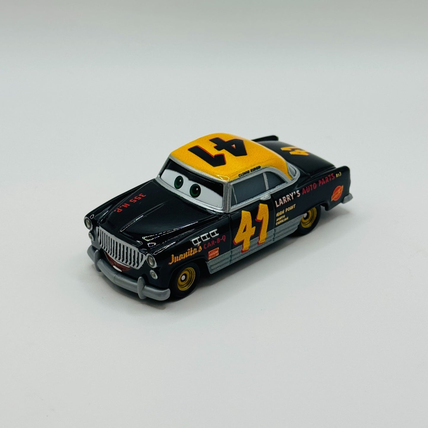 Disney Pixar Cars - CLOVIS RIDER Thomasville - 1:55 Diecast